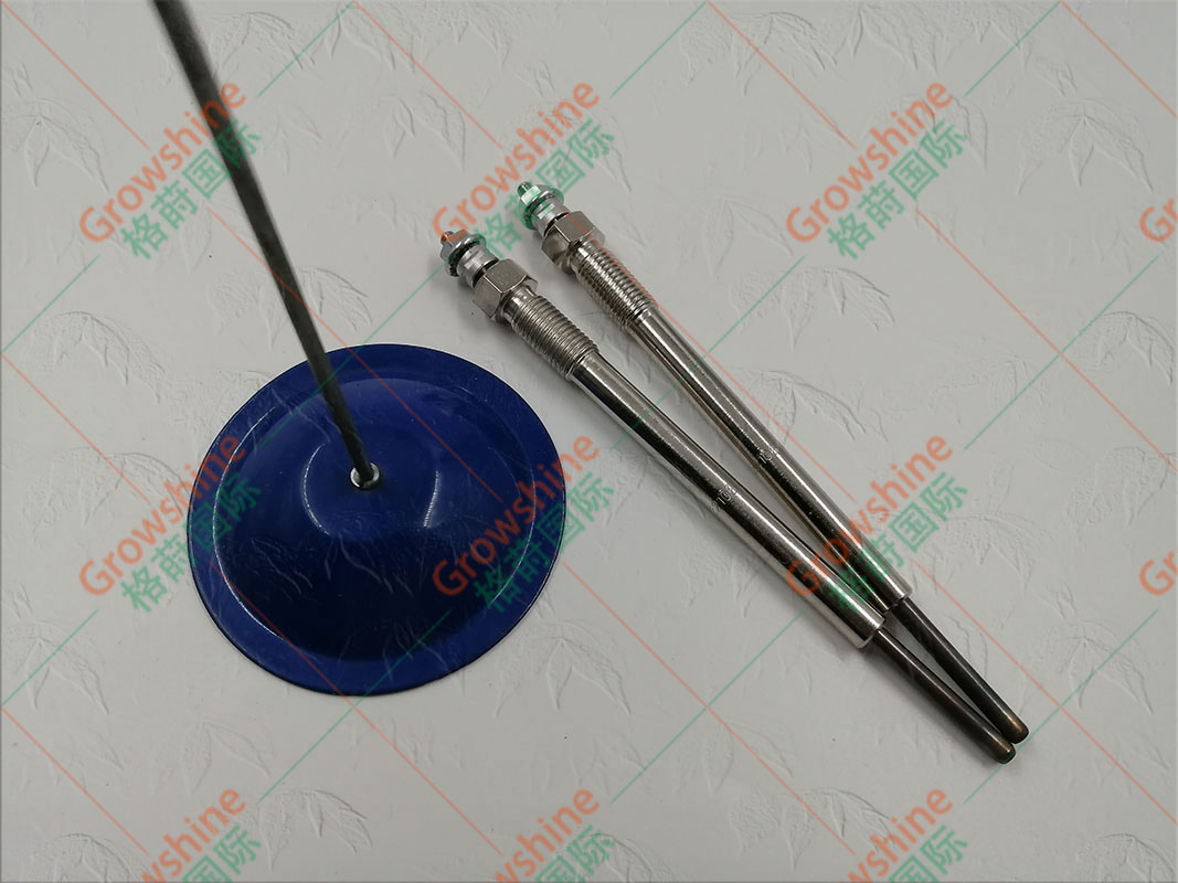 Growshine 格莳国际 供应韩国车预热塞 电热塞        Y508J，Y508        适用于现代/起亚 汽车配件