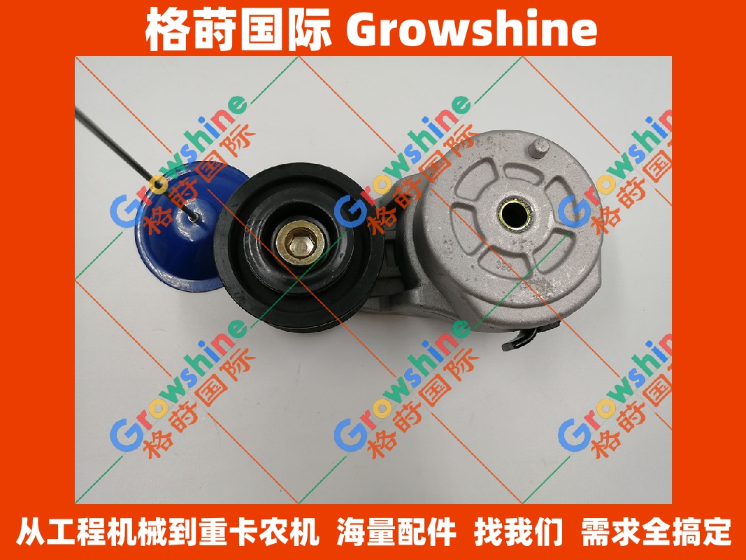 小松装载机WA380-6张紧轮 6D107涨紧轮 零件号: 6754-61-4110 / 6754614110