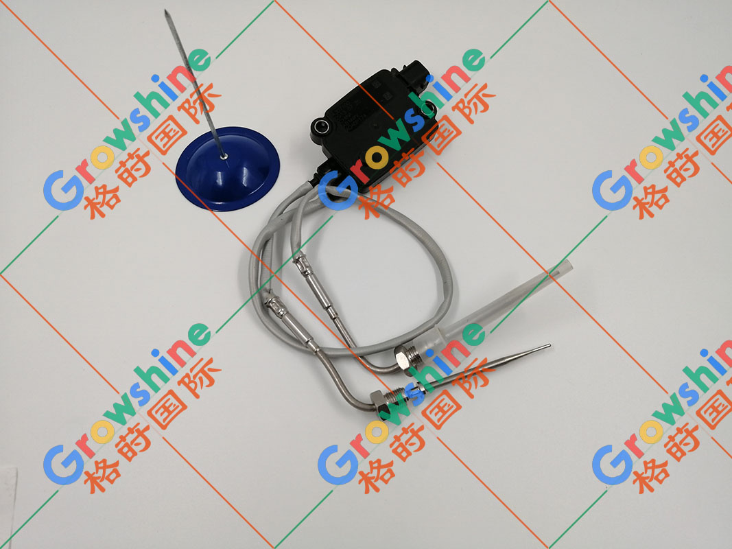 Growshine 格莳国际 重卡康明斯 国六 尿素排温传感器 配件：        4307100, 4326831, 0281007151        （应用于康明斯发动机）