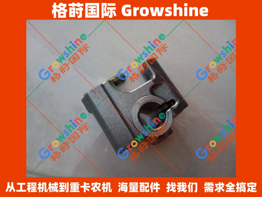 小松挖掘机配件PC30-8，3D84气门摇摆座
