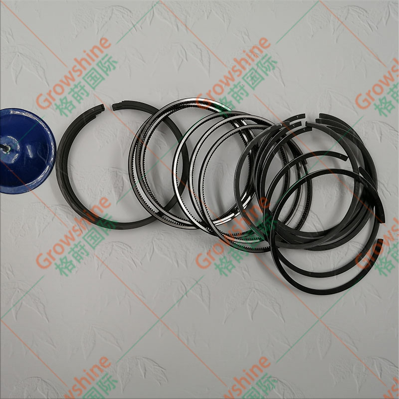 Growshine 格莳国际：斗山 DX225LCA 挖掘机 DB58 发动机 活塞环 零件号 65.02503-8033, 65025038033 供应