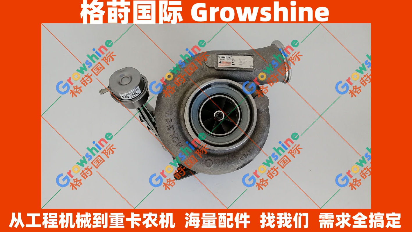 小松装载机WA380-5进口增压器原厂品质：6743-81-8040、4090015、6743-81-8050