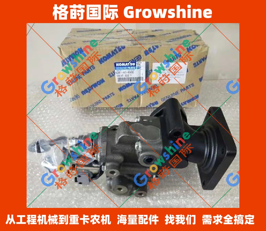 小松挖掘机PC400-8挖掘机EGR阀总成6261-41-4900