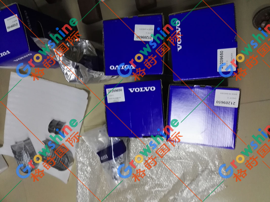 Growshine 沃尔沃挖掘机 EC380 EC480 D13F 发动机四配套 零件号 21209650