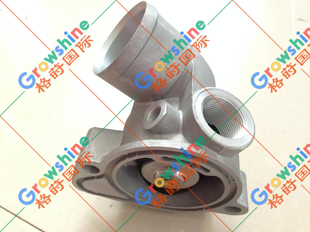Growshine 沃尔沃 VOLVO EC210B 挖掘机 原装发动机配件 节温器总成 零件号 20459523 20459523EC210B