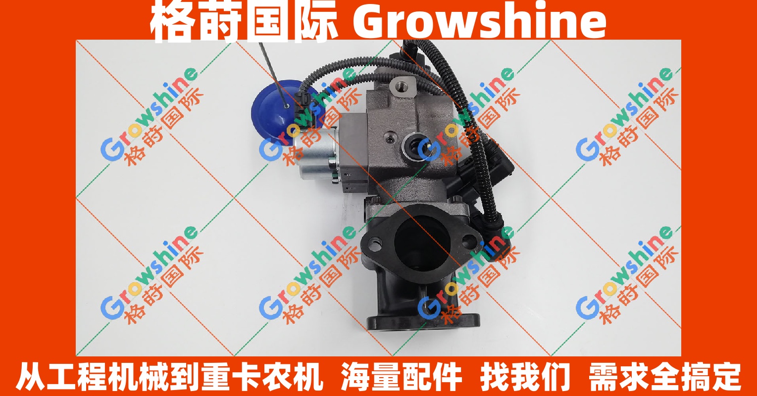 小松挖掘机PC300-10，360-10发动机EGR总成6755-41-9101，6755-41-9100