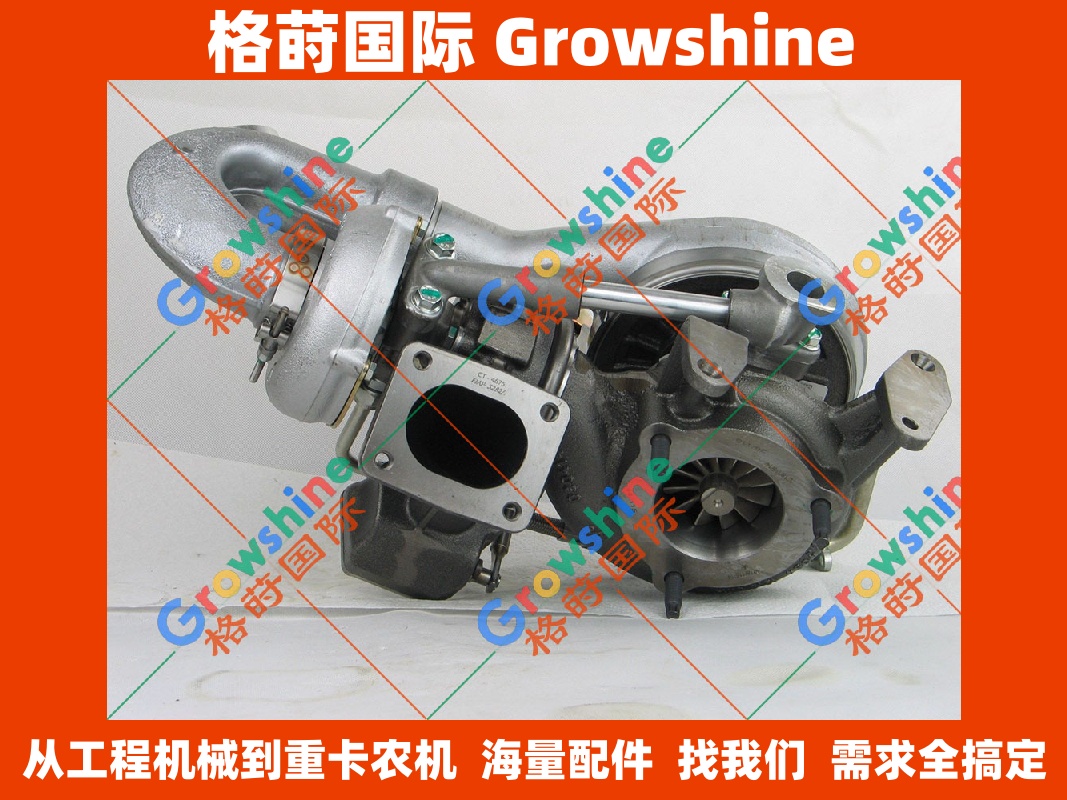 Growshine 国际高品质增压器：适用于 Navistar International MaxxForce 重卡配件，零件号：10009880060, 1832398C94, 1854407C95