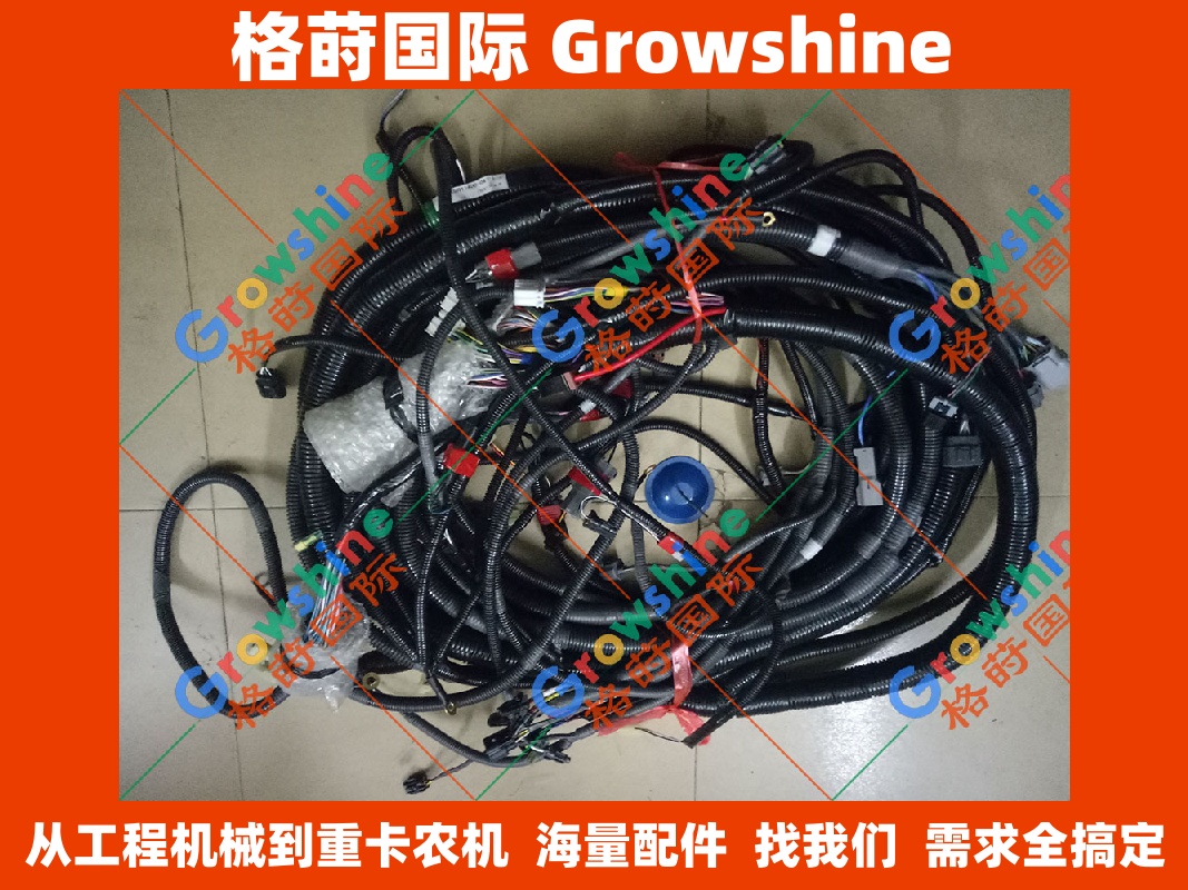 住友挖掘机 SH350-5 SH350A5 仪表显示屏 外线 KSR11400 (SH3505 SH350A5 KSR11400) 液压泵线束 纯正配件