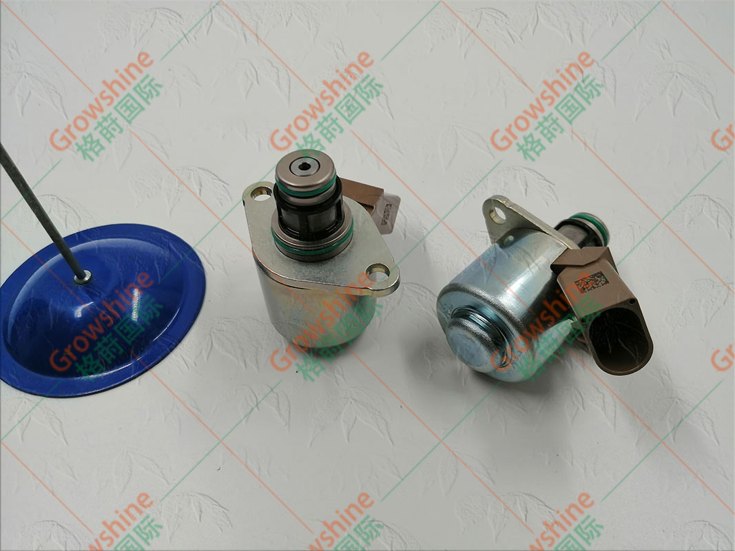 Growshine 柴油泵电磁阀 28508414 7135-818 7135818 —— 格莳国际工程机械/重卡/农机/汽车配件首选