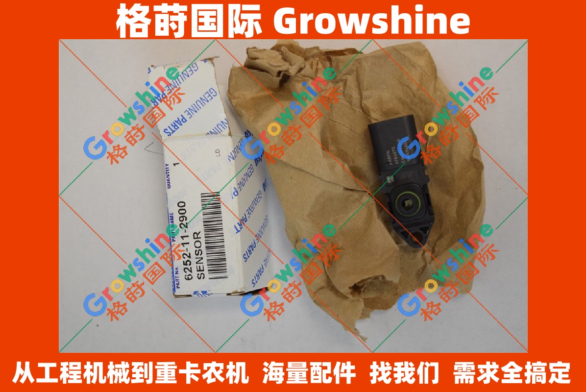 小松推土机配件D61EX，D61EXI，D61PX，D61PXI进气传感器6252-11-2900