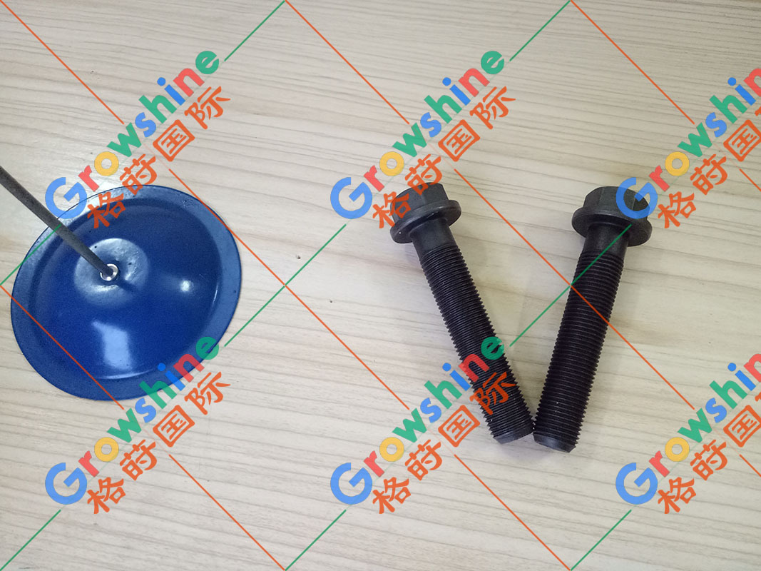 Growshine 神钢挖掘机配件 SK350-8 J08E 发动机连杆螺丝 零件号: S1326-51620, S132651620