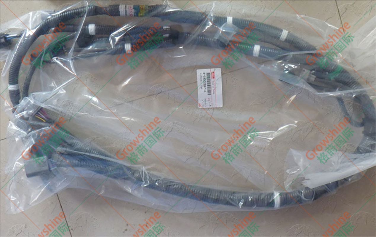 Growshine高质量五十铃配件4HK1发动机线束8980028976，8-98002897-6 - ISUZU 发动机线束