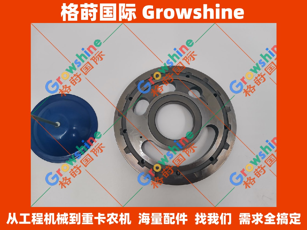 小松挖掘机PC360-7液压泵前泵平面配油盘