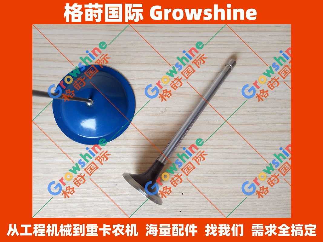 小松挖机配件PC300-8，6CT8.3，6D114进气门C5307875，5307875