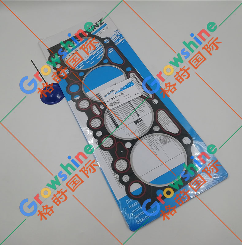 Growshine 沃尔沃 D5D发动机 进口汽缸垫  一手货源