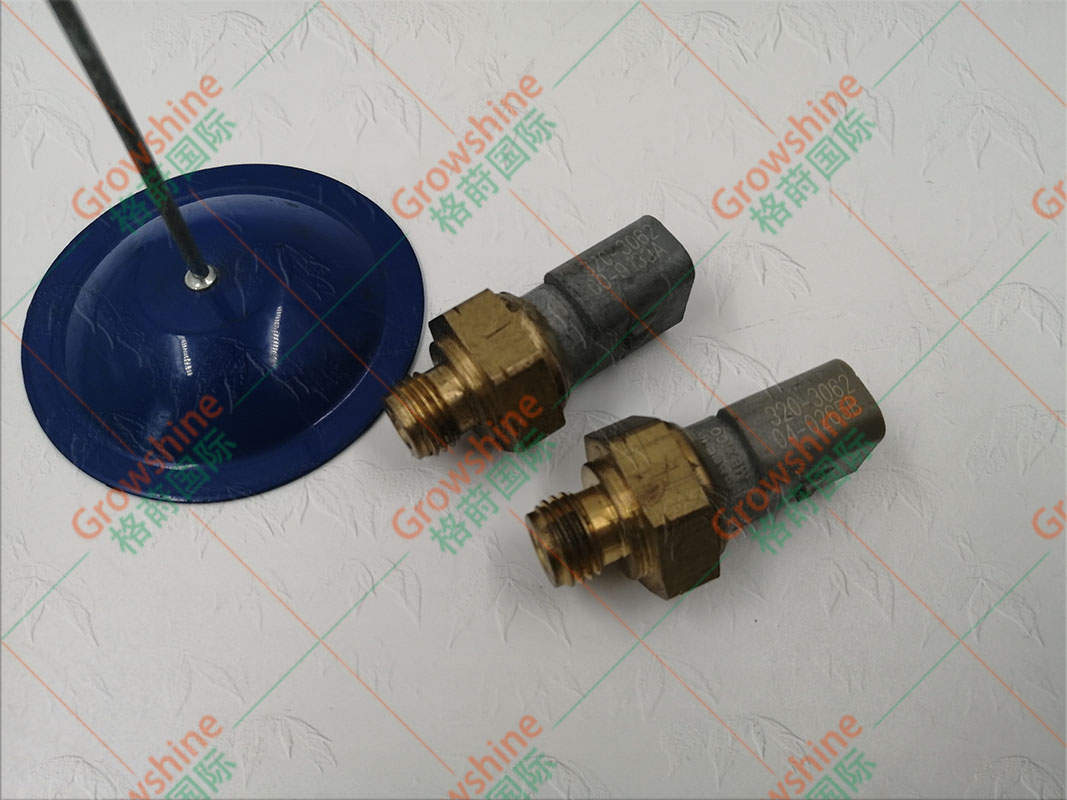 Growshine格莳国际供应CAT卡特彼勒 320D2 压力传感器 零件号：320-3062, 3203062