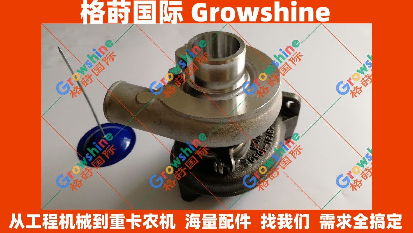 依维柯发动机进口增压器：卓越性能之选，零件号 504242763, 504268749