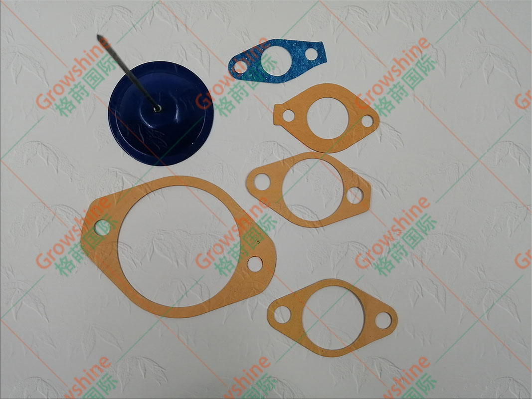 Growshine 供应 五十铃 ISUZU 6HK1 电喷发动机配件 节温器纸垫 零件号：1-13725026-0，1137250260