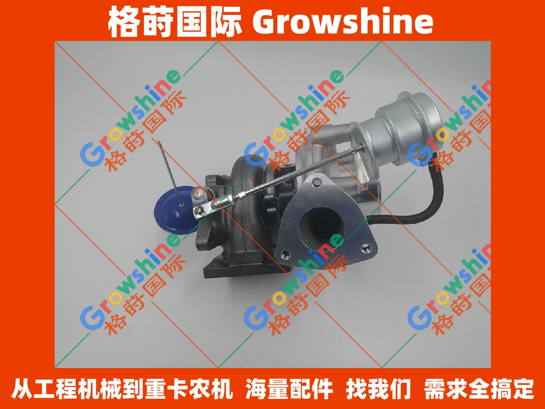 小松挖掘机PC110-7进口增压器6208-81-8100、49377-01611