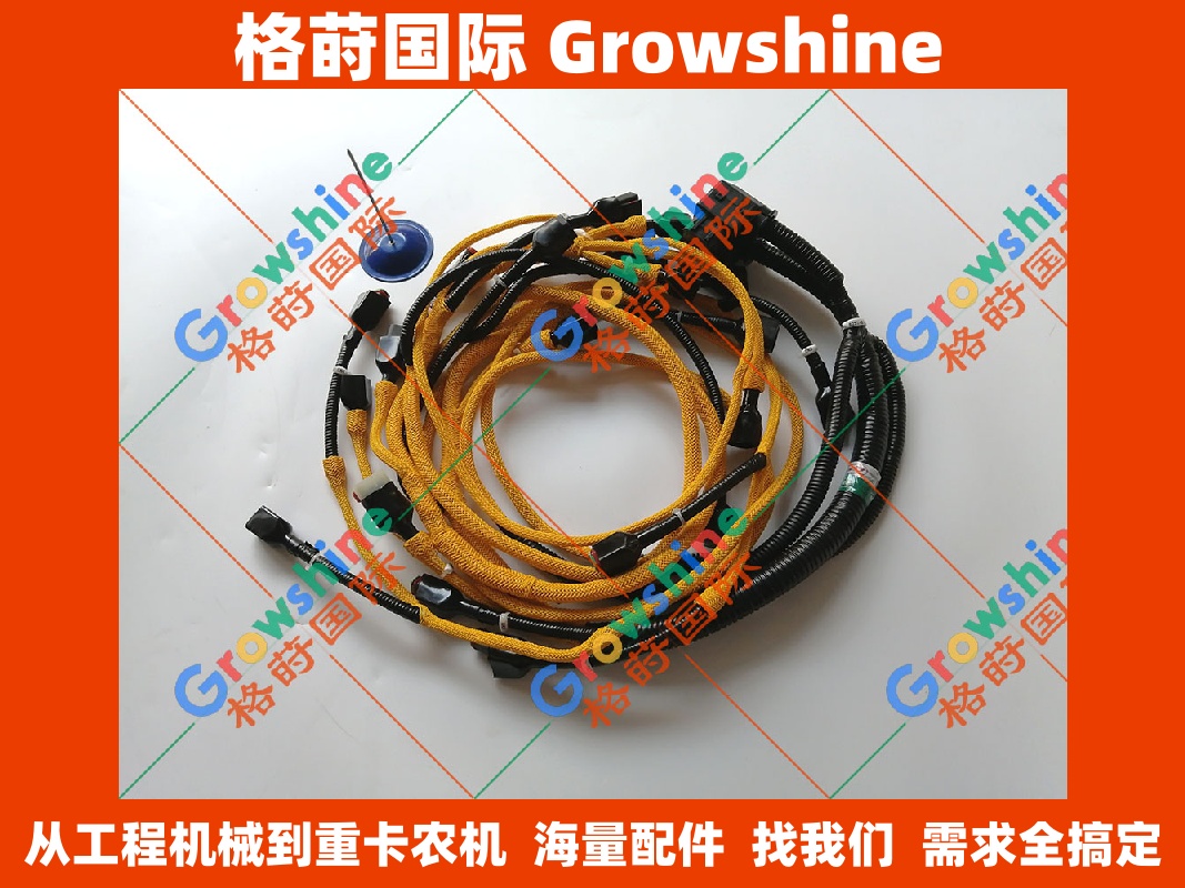 小松挖掘机PC400-8挖掘6D125发动机线束6251-81-9810