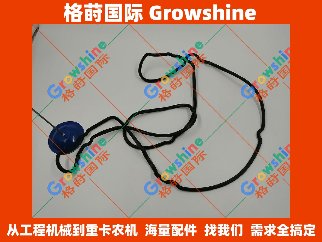 小松挖掘机PC300-8气门室盖胶条6D114发动机配件