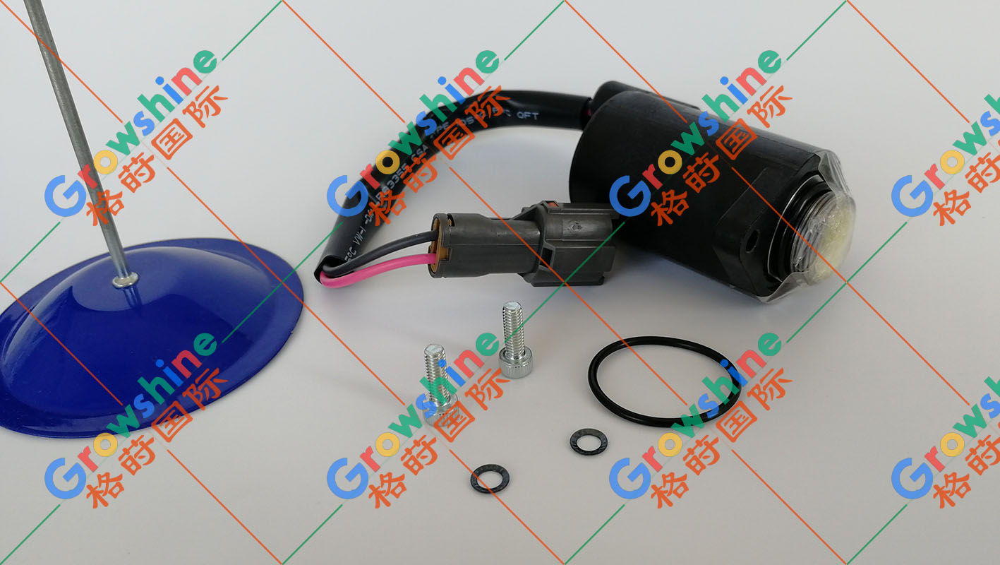Growshine 原装住友 SUMITOMO SH240-5 SH350-5 五联电磁阀 LL001140