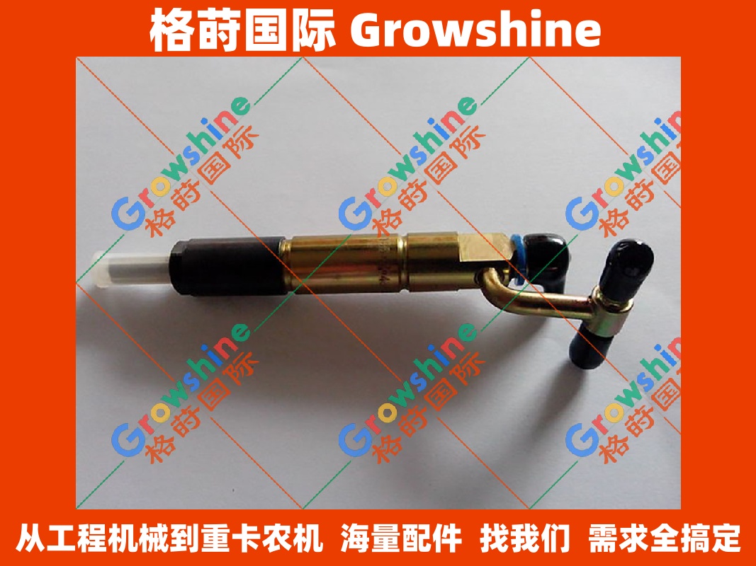 小松挖掘机配件PC300-6挖机6D108喷油器6222-13-3300