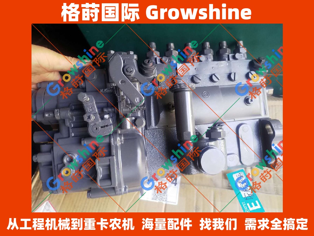 Growshine 原装进口柴油泵 101062-8410 9410613269 1156103300 适配工程机械/重卡/农机/汽车发动机燃油系统