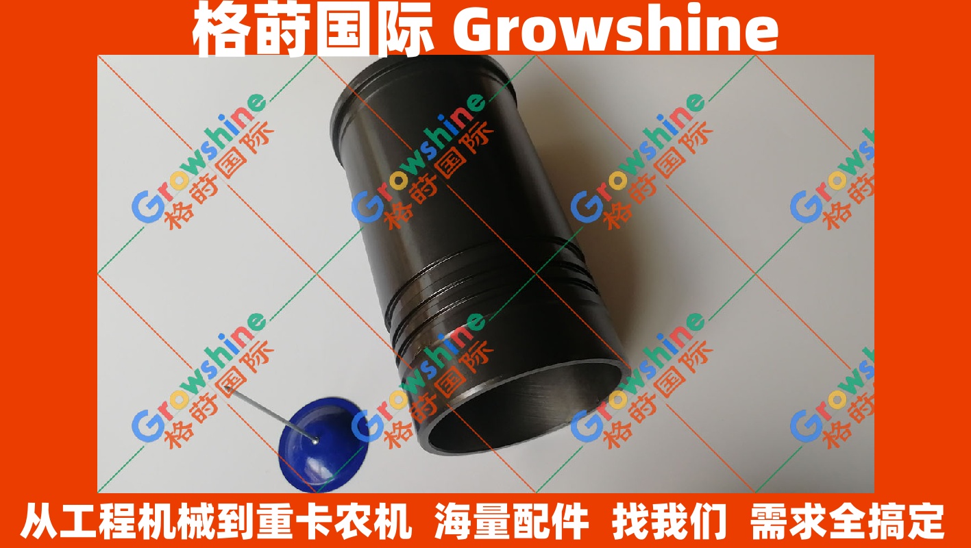 小松挖掘机配件PC400-5，6D125发动机缸套6150-21-2221