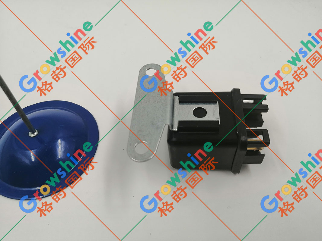Growshine 洋马发动机配件 4D94E 4D92E 4D98E 继电器 119650-77910 11965077910 适用于小松 Komatsu 叉车