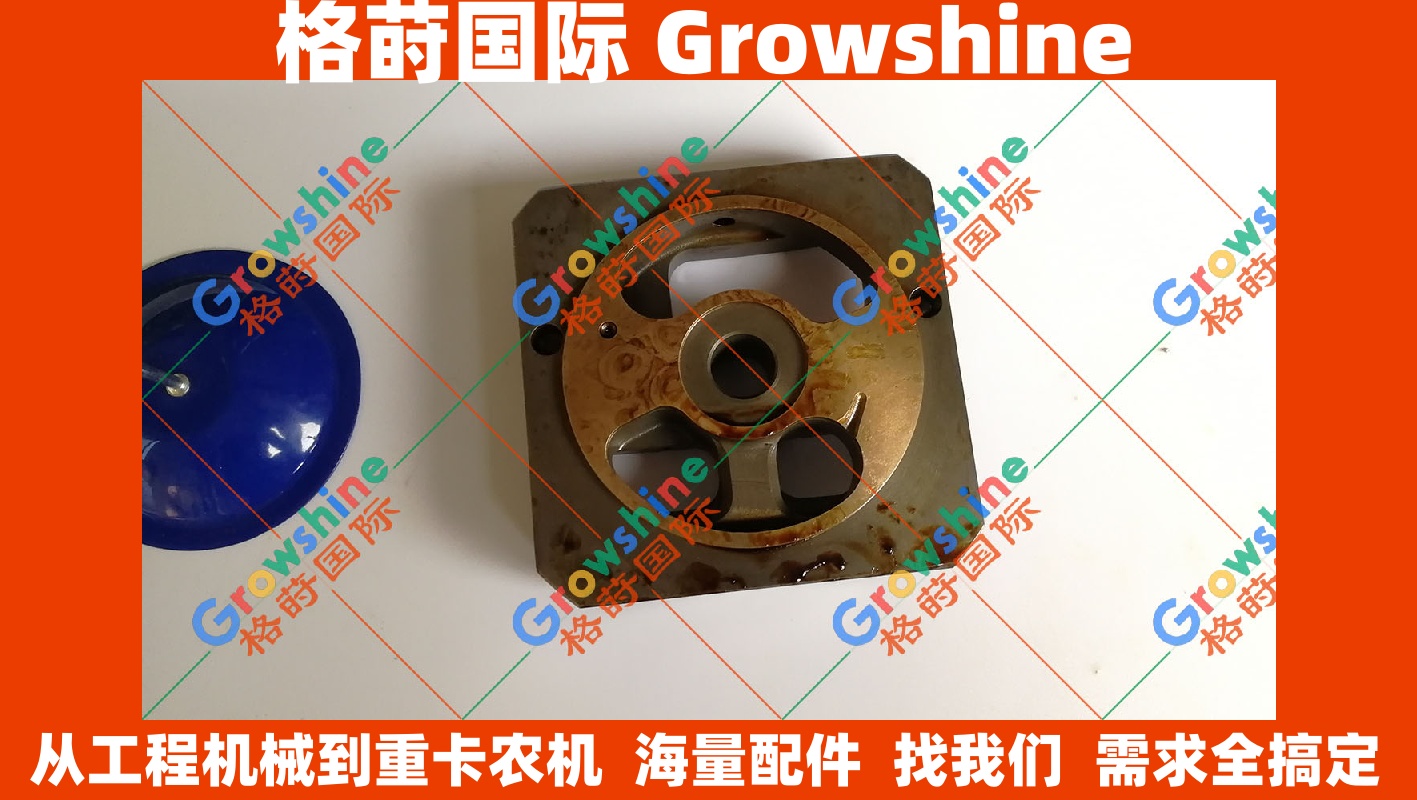 Growshine 原装进口 日立挖机 ZX200-3 HPV0118 液压泵配流盘 零件号 2052067