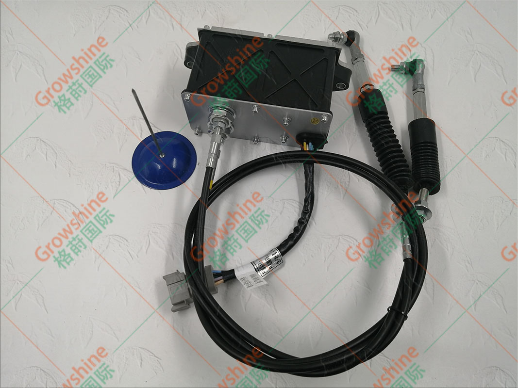 Growshine高品质挖掘机配件卡特彼勒CAT E320C油门马达油门电机247-5212，2475212