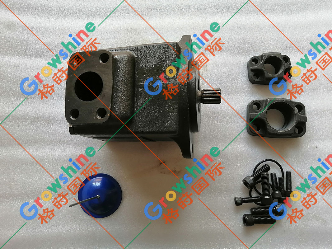 Growshine 高品质液压泵 T6CM B20 3L00 C1, T6CMB203L00C1, 024-29513-000S - 适用于各类工程机械、重卡、农机设备