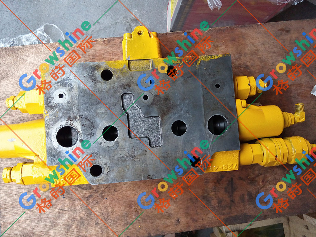 Growshine 品牌原装再制造小松挖掘机配件PC400-7破碎锤备用阀 KOMATSU-PC400-7-VALVE