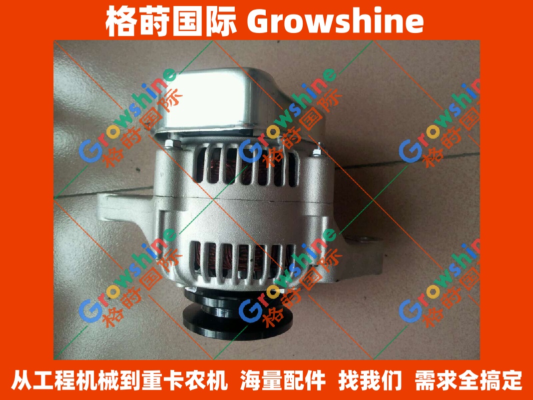 小松挖掘机配件PC56-7，S4D87E-1发电机KT1K411-6401-0