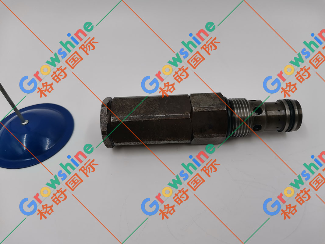 Growshine 格莳国际 住友SUMITOMO 挖掘机SH350-5 分配器溢流阀 零件号 LJ014700 120604-0938 C0003-50014
