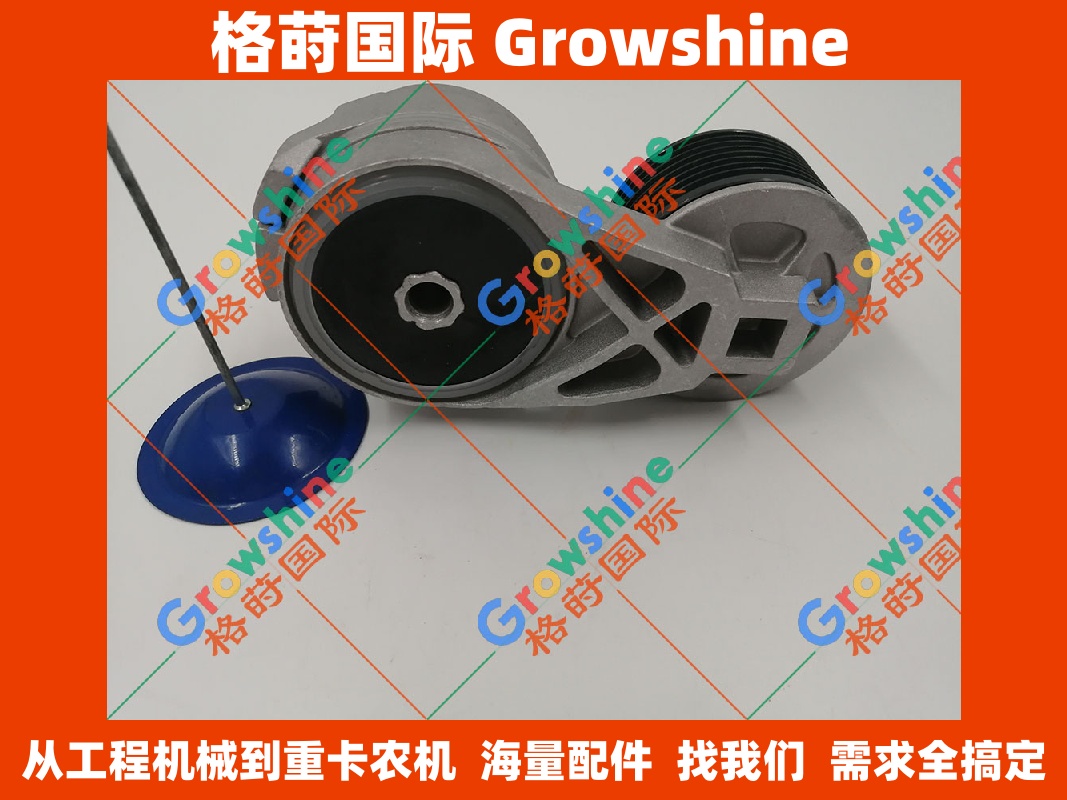 小松挖掘机4D107涨紧轮6D107涨紧轮6754-61-4111