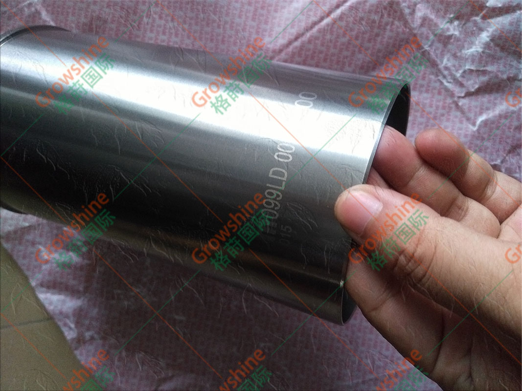 Growshine 高质量沃尔沃(Volvo) EC200B/EC210B 挖掘机 D6E 发动机 缸套