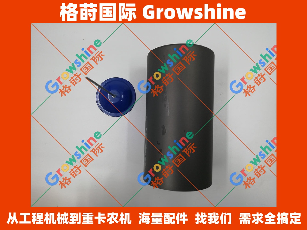原装品质：洋马 Yanmar 3D84-1, 3T84, 3TNE84 发动机缸套 零件号: 129322-01100, 12932201100, YM129322-01100, YM12932201100