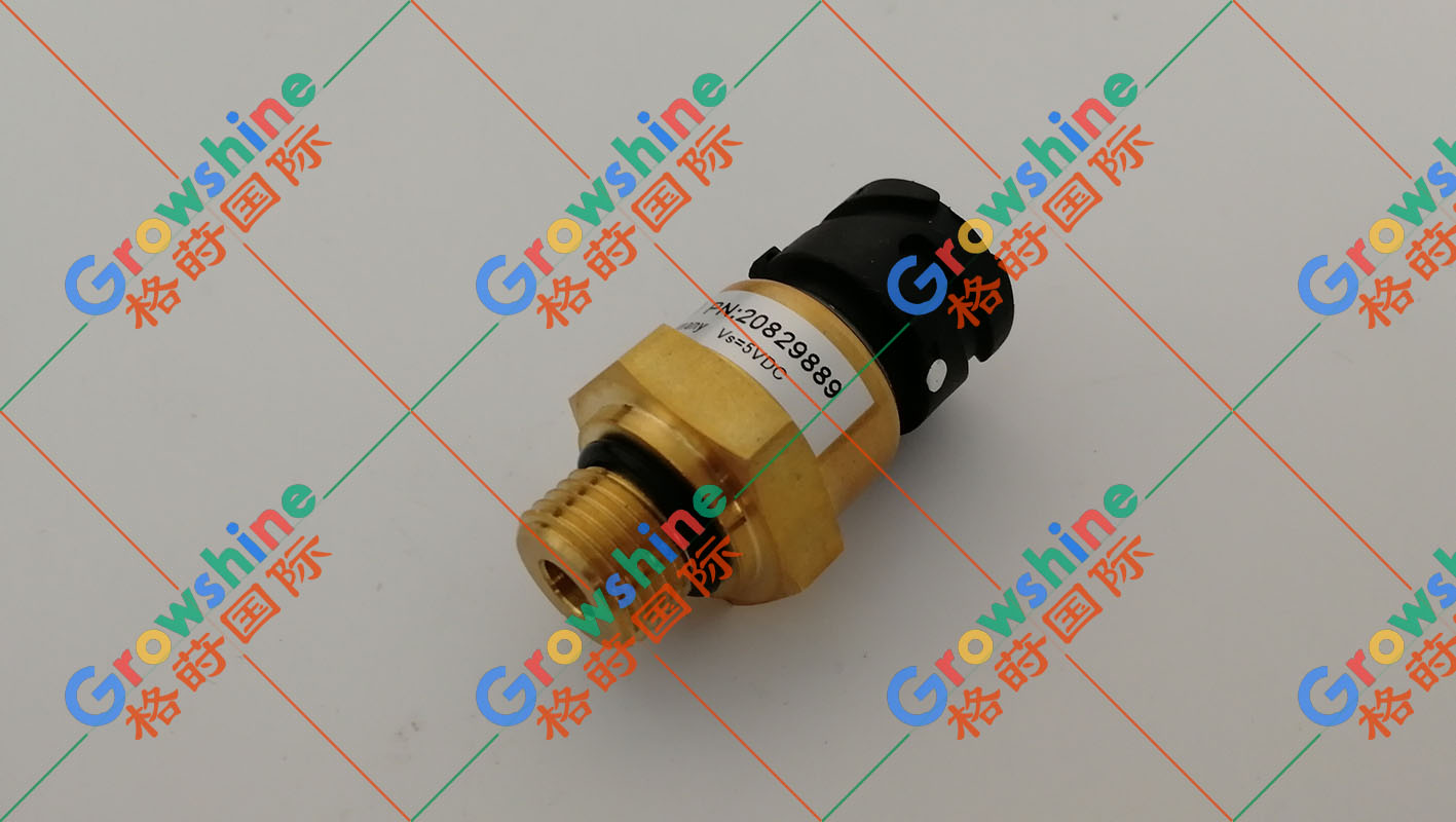 Growshine 沃尔沃 VOLVO A25D A25E A30D A30E 自卸车空调膨胀阀传感器 20829889，20829889