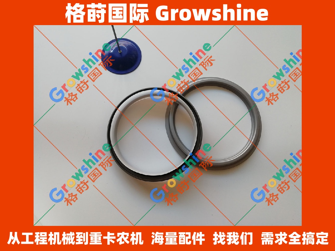Growshine 康明斯 Cummins QSB6.7 正面吊发动机大修 曲轴后油封 3934486