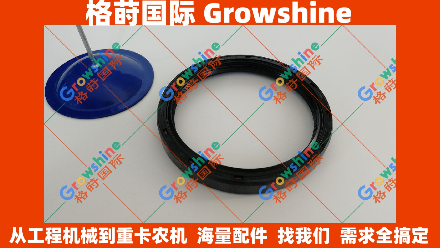 洋马 Yanmar 3TNE78 发动机曲后油封 BH1517E - 格莳国际 Growshine International