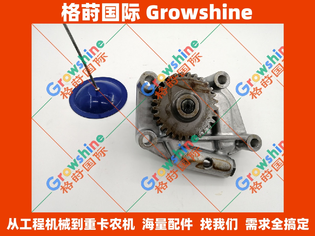 Growshine 国际原装品质洋马发动机配件 4D106 4TNV106 专用机油泵 YM123900-32000 YM12390032000
