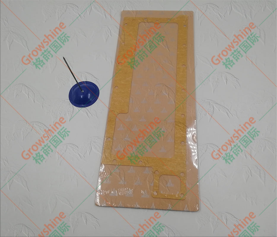 Growshine工程机械高质量配件：沃尔沃 VOLVO D5D 气门罩盖垫