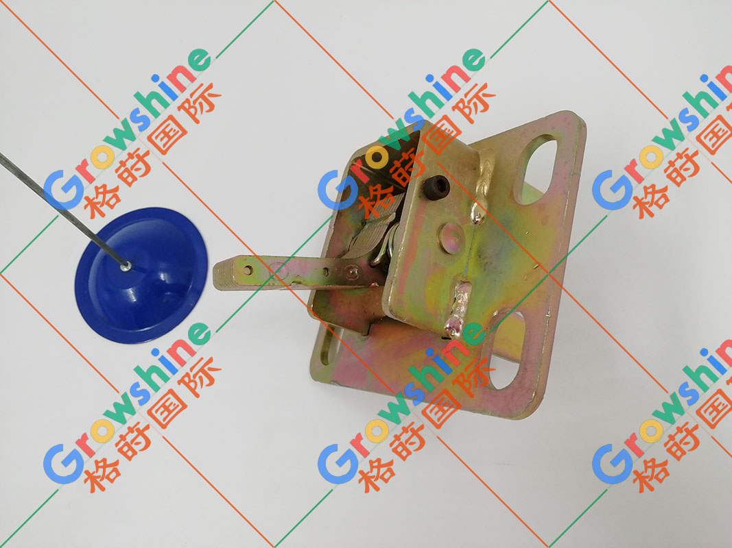Growshine 格莳国际 - 住友挖掘机 SH350-5 专用 引擎盖锁 锁机盖锁 零件号: YS01E01083P1, YS01E01083P1S