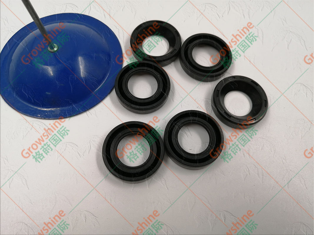 Growshine 优质供应 五十铃电喷发动机配件 缸盖油封 1096390340, 1-09639034-0
