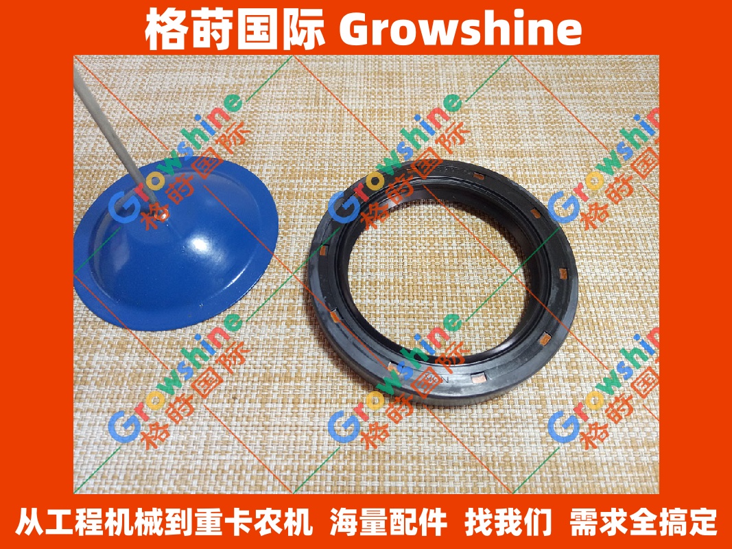 小松挖掘机配件PC200-5，6D95曲前油封AE3297G