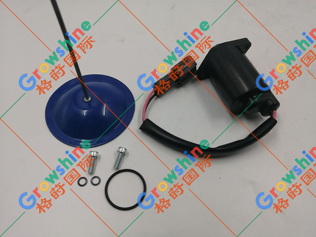 Growshine 供应 住友挖掘机 SH200-5, SH240-5, SH350-5, SH460-8 专用 电磁阀 零件号: LL001140