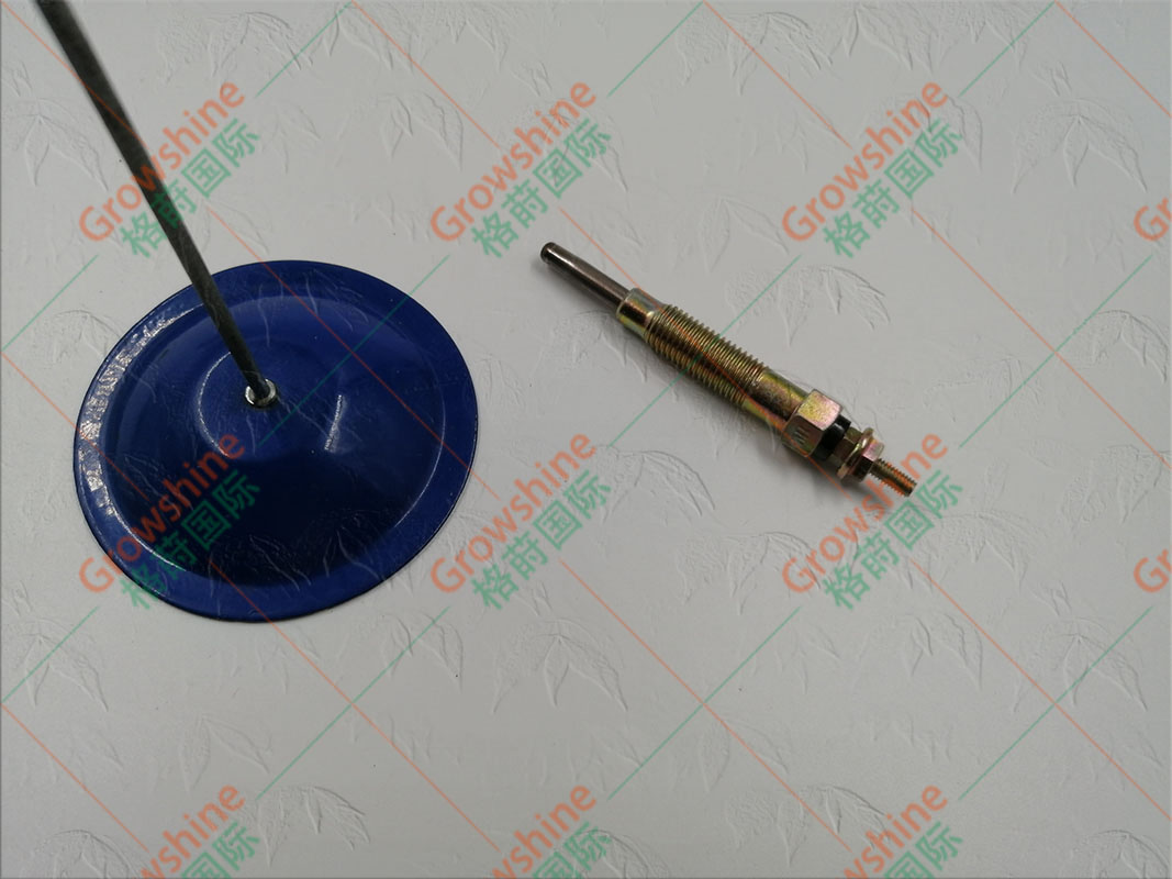 Growshine格莳国际供应卡特彼勒 Caterpillar 发动机电热塞预热塞 PM165 电压11V