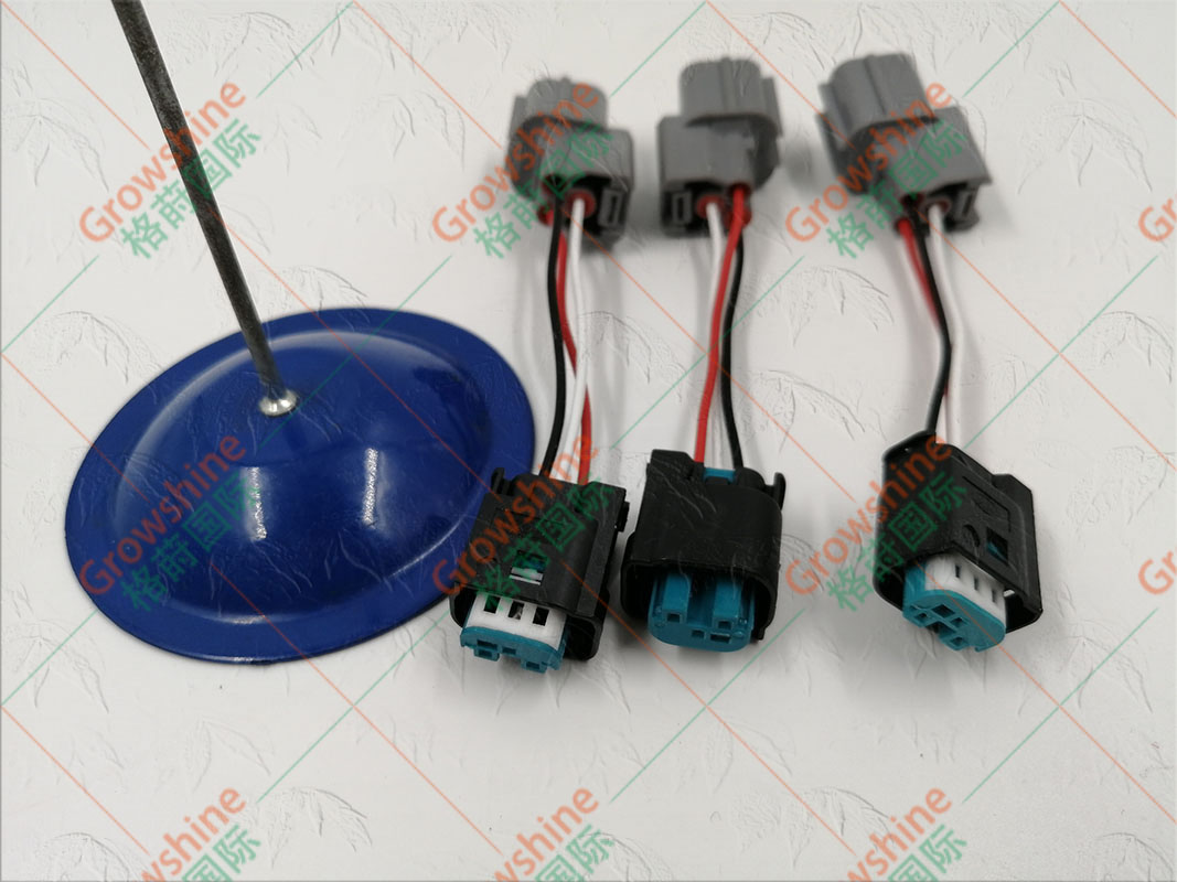 Growshine 供应神钢 SK200-6 转 SK200-6E 挖掘机传感器插头 连接器 高品质工程机械配件